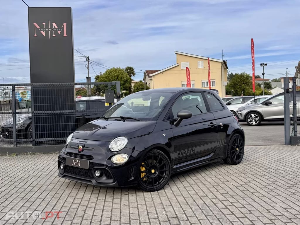 Abarth 595 1.4 T-Jet Competizione MTA