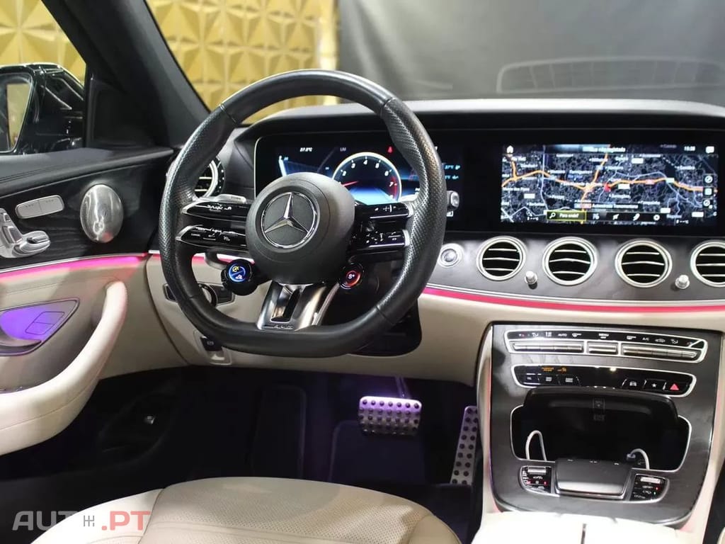 Mercedes-Benz E 53 AMG 4Matic+