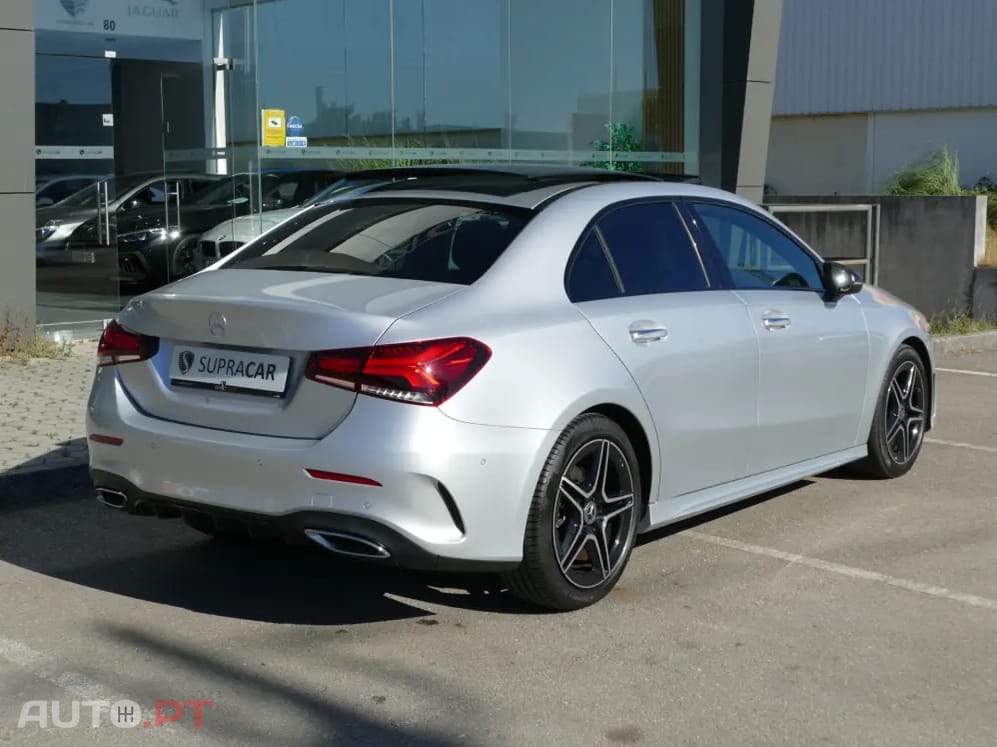 Mercedes-Benz A 200 AMG Line Aut.