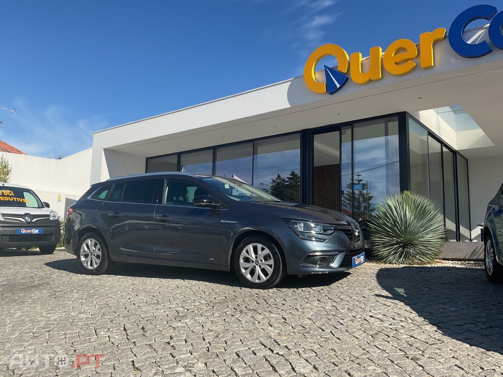 Renault Mégane Sport Tourer 1.5 Blue dCi Limited