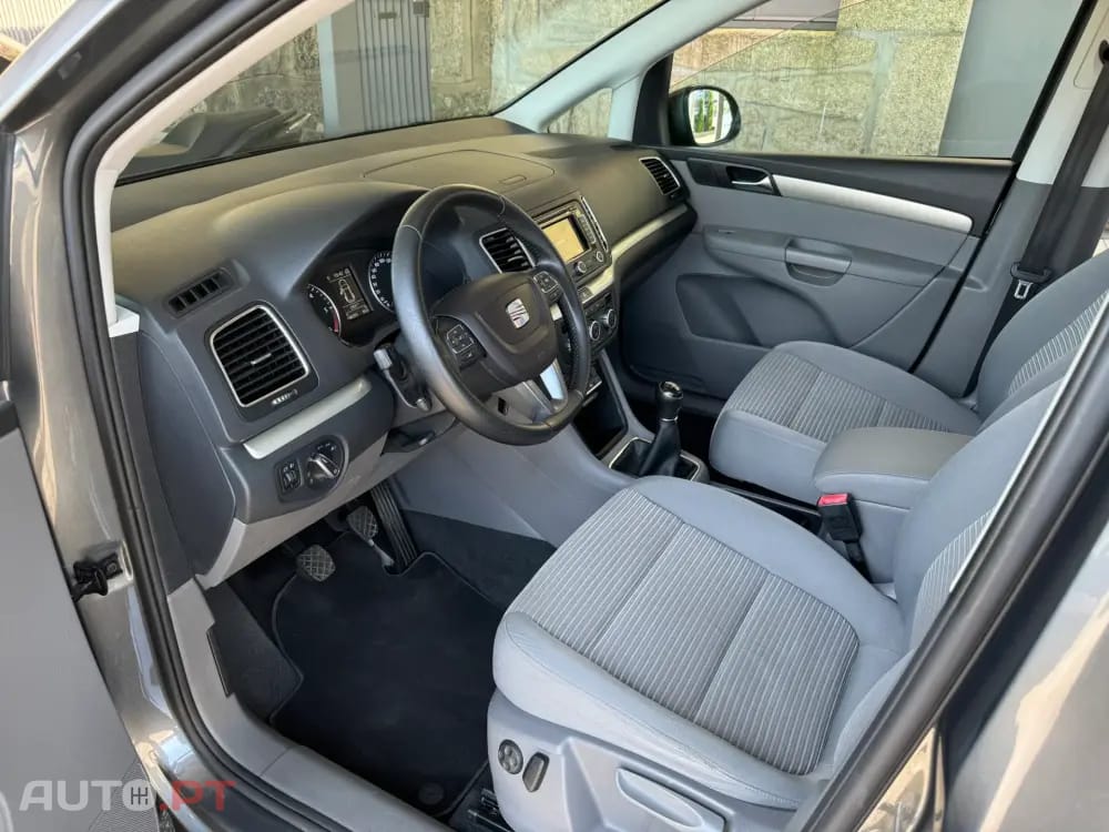 Seat Alhambra 2.0 TDi Reference Eco.