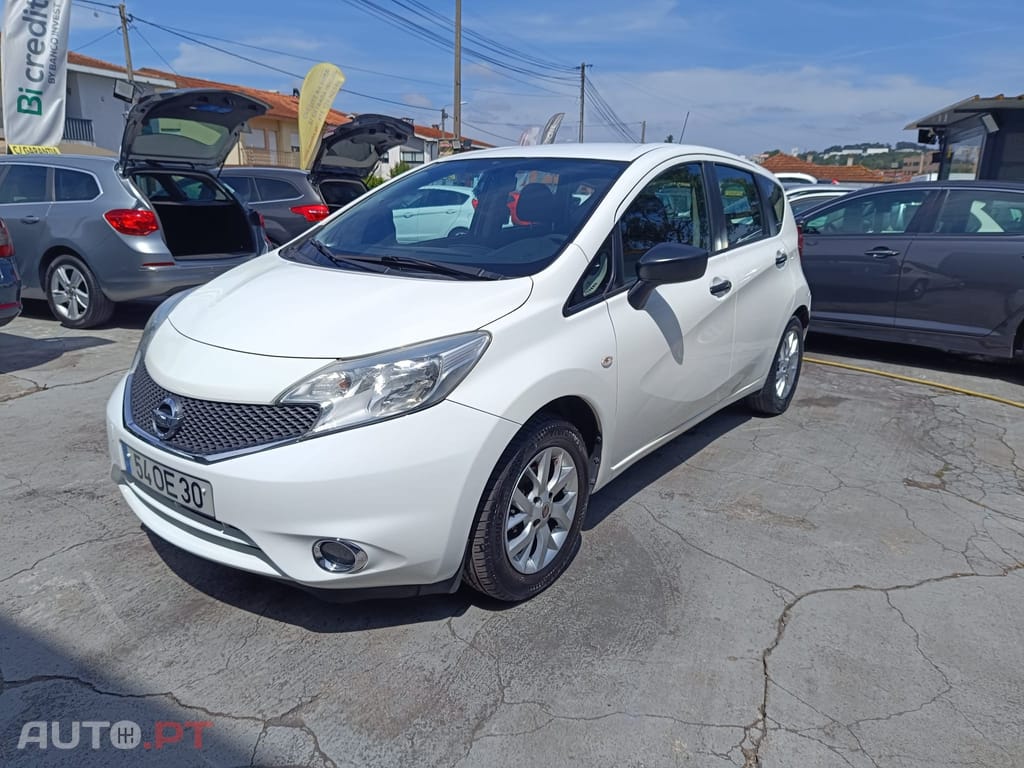 Nissan Note 1.5 dCi Acenta