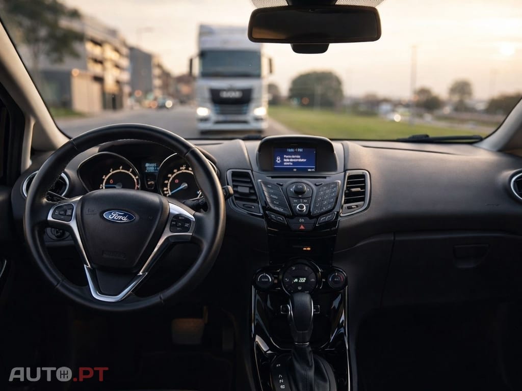 Ford Fiesta 1.0 EcoBoost Titanium Aut.