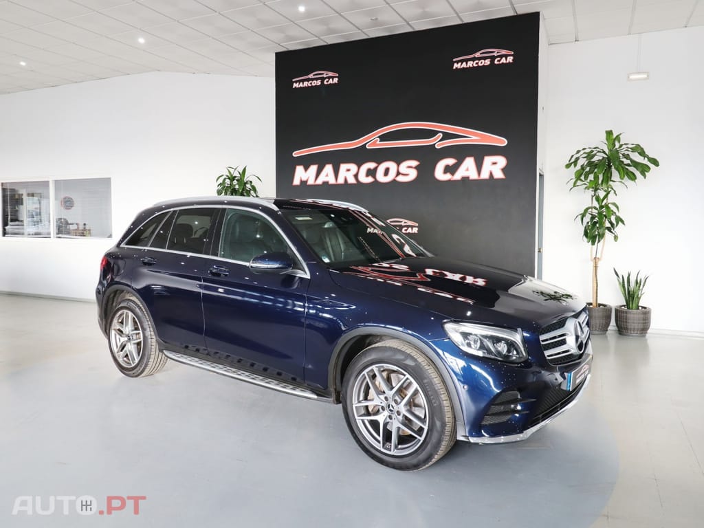 Mercedes-Benz GLC 250 d AMG Line 4-Matic