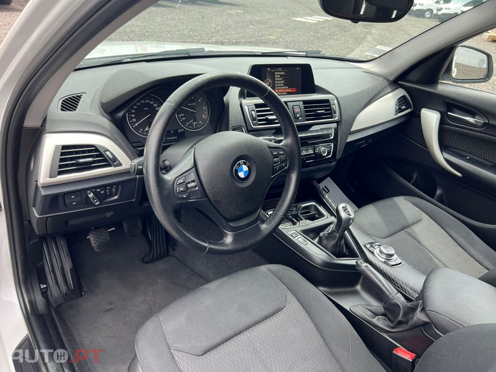 BMW 116 d EfficientDynamics