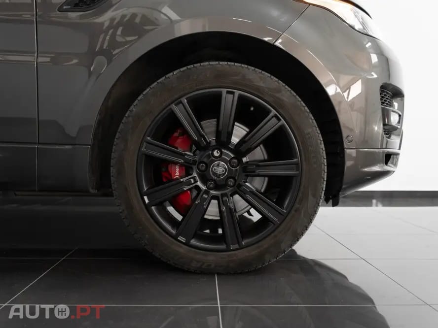 Land Rover Range Rover Sport 5.0 V8 S/C Autob.Dynamic