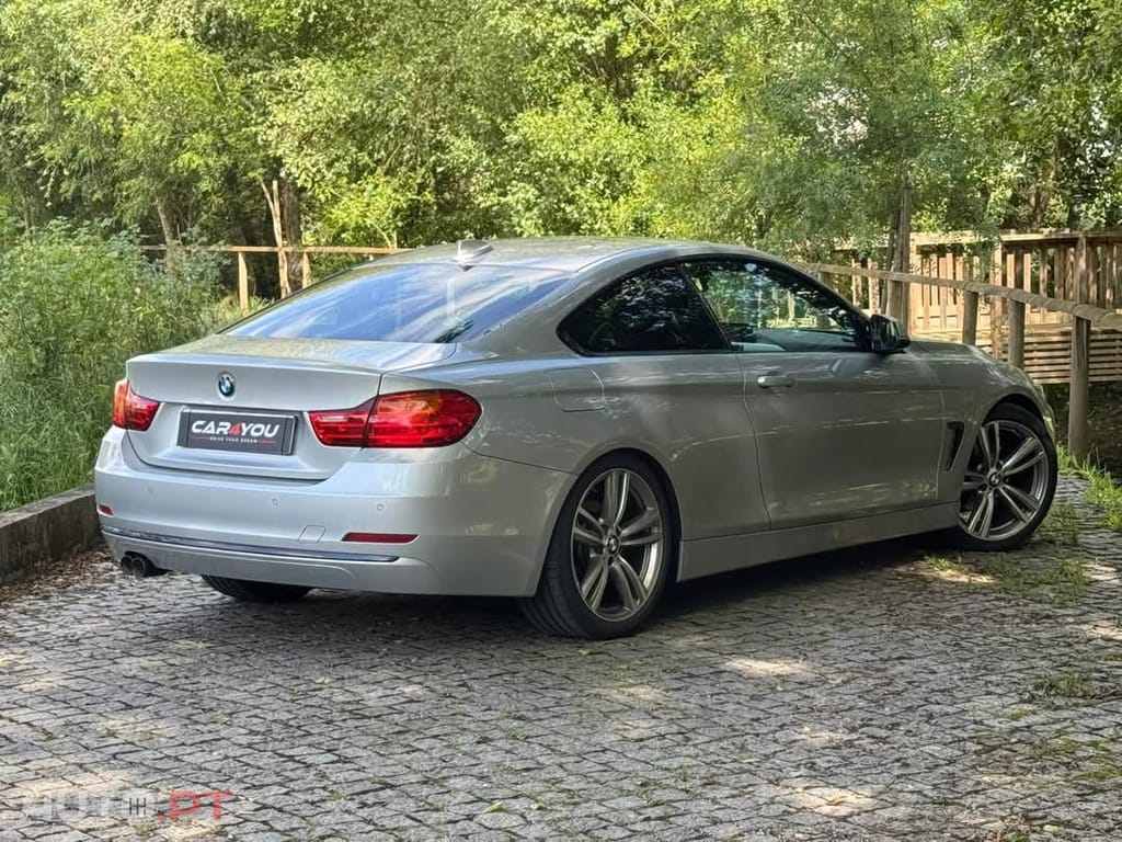 BMW 420 d Line Sport Auto