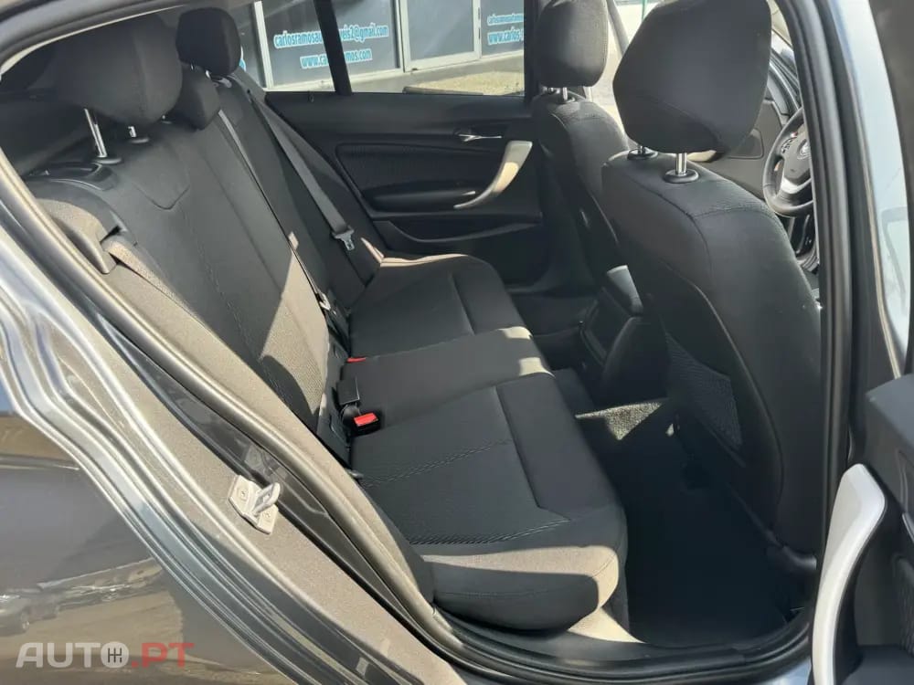 BMW 116 d EfficientDynamics