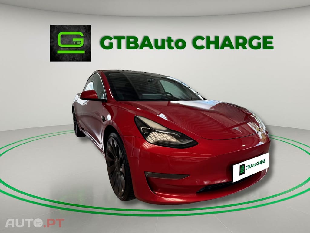 Tesla Model 3 I.V.A DEDUTÍVEL Performance