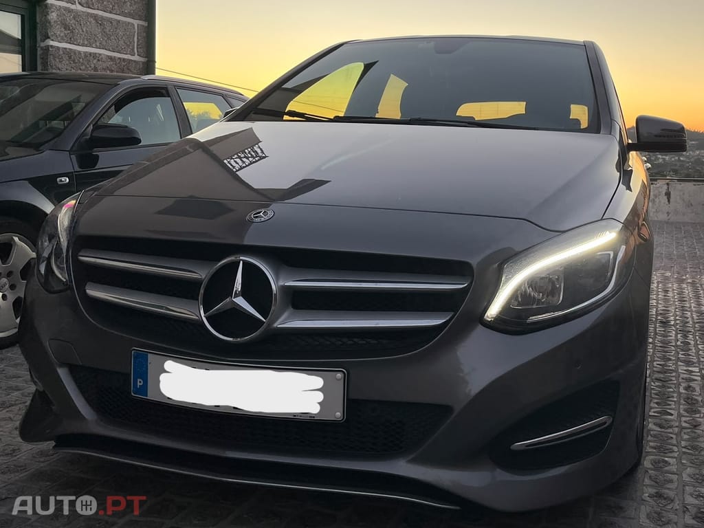 Mercedes-Benz B 200 D URBAN