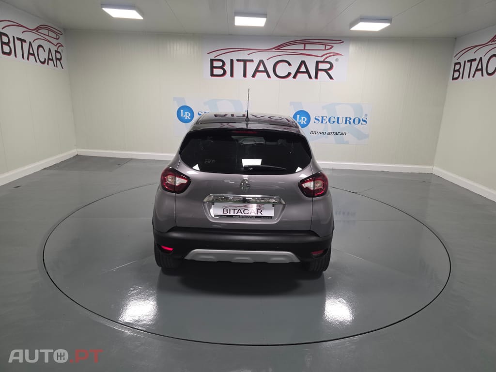 Renault Captur 1.5 dCi Exclusive