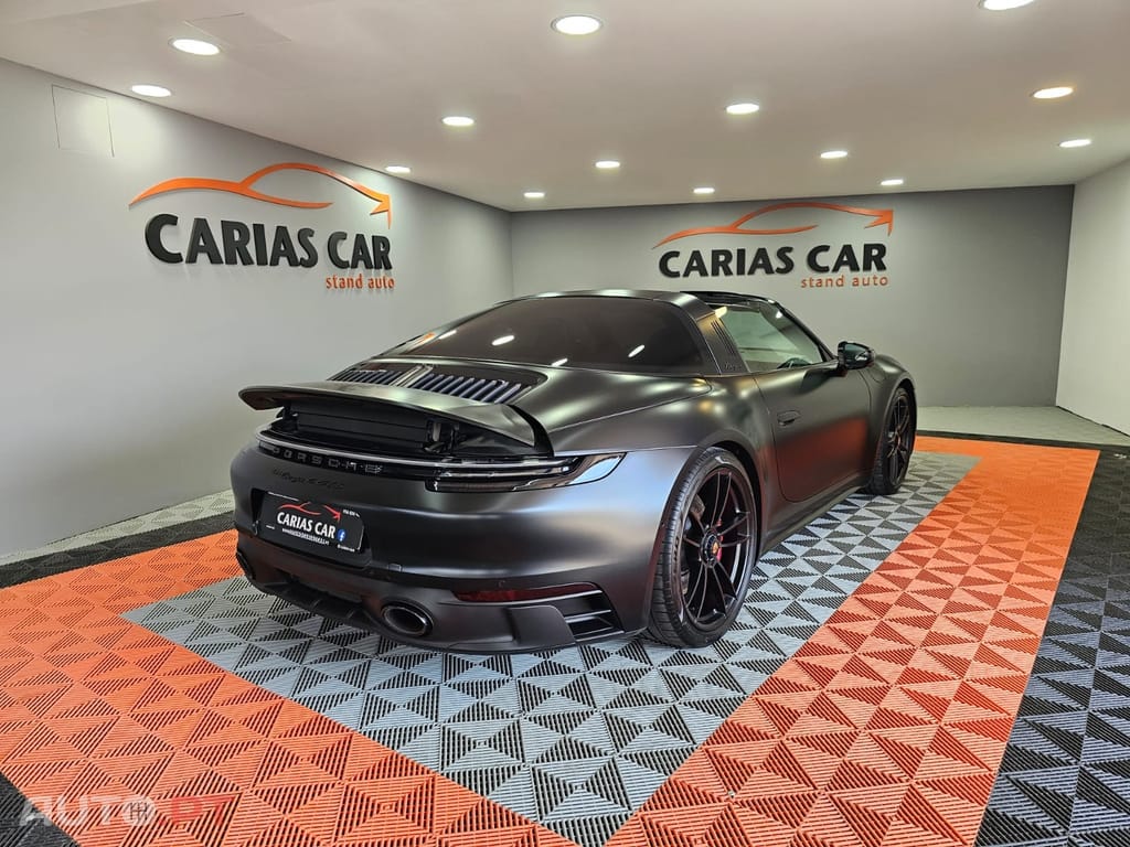 Porsche 911 Targa 4 GTS