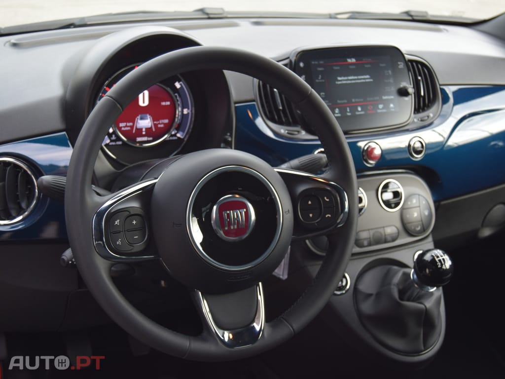 Fiat 500C 1.0 Hybrid