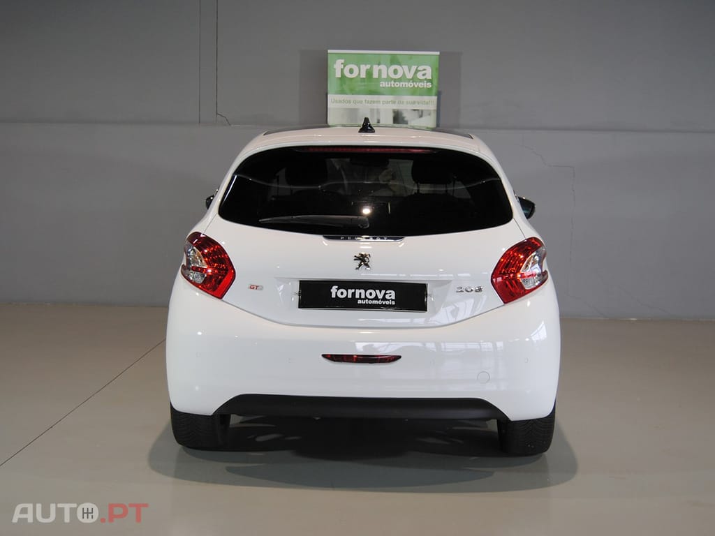 Peugeot 208 1.6 THP Allure