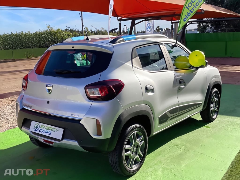 Dacia Spring Comfort Plus