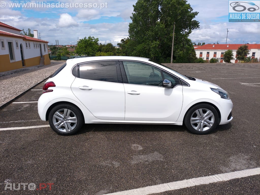 Peugeot 208 1.5 BlueHDI Allure