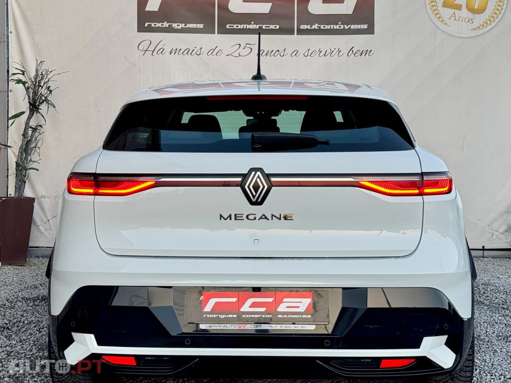 Renault Mégane E-Tech EV60 220hp optimum charge Evolution