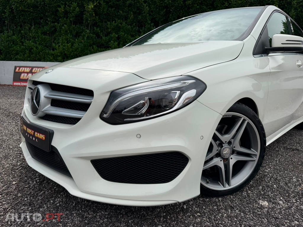 Mercedes-Benz B 220 d AMG Line