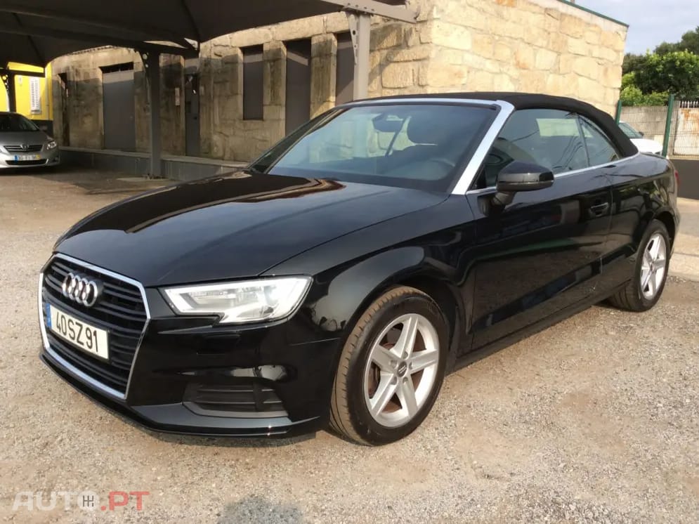 Audi A3 Cabrio 1.6 TDI Sport