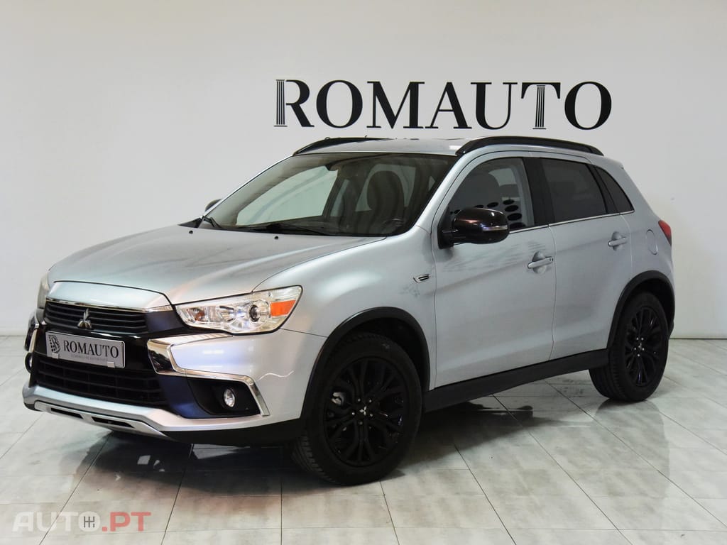Mitsubishi ASX 1.6 DI-D Intense Black Edition
