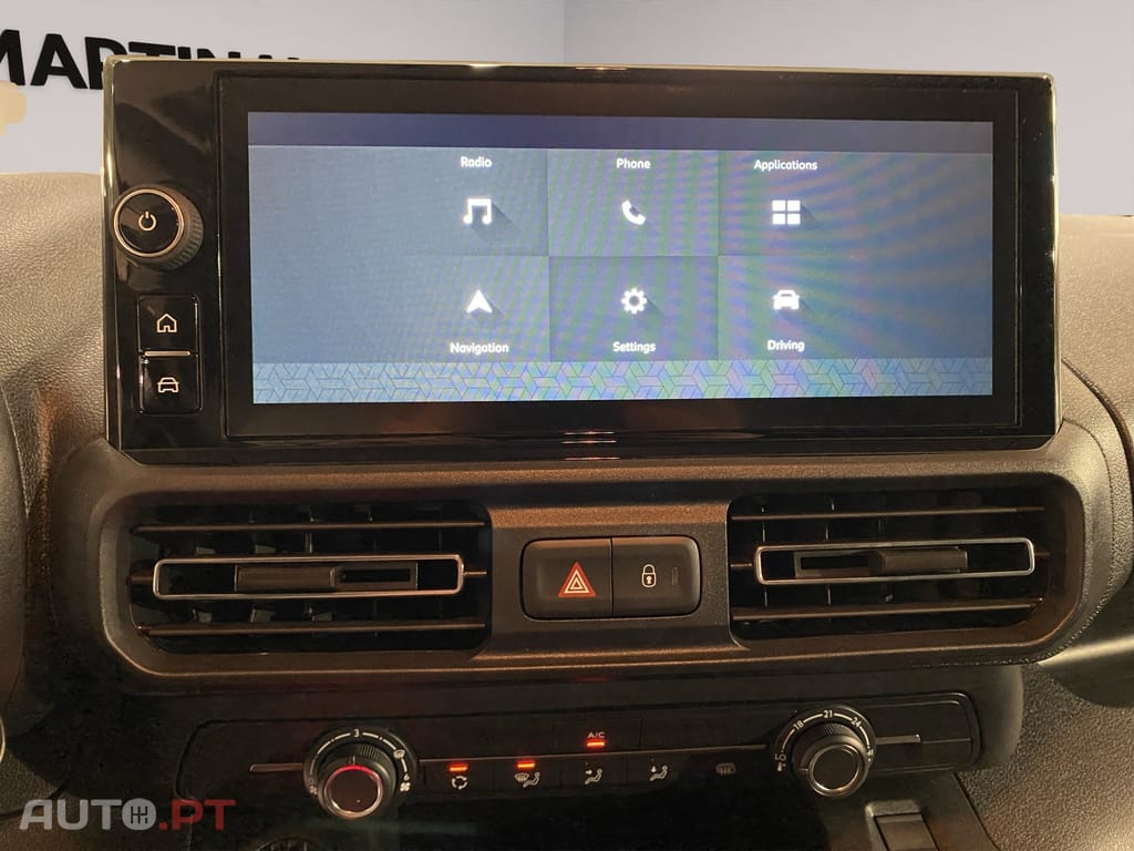 Citroen Berlingo Outro