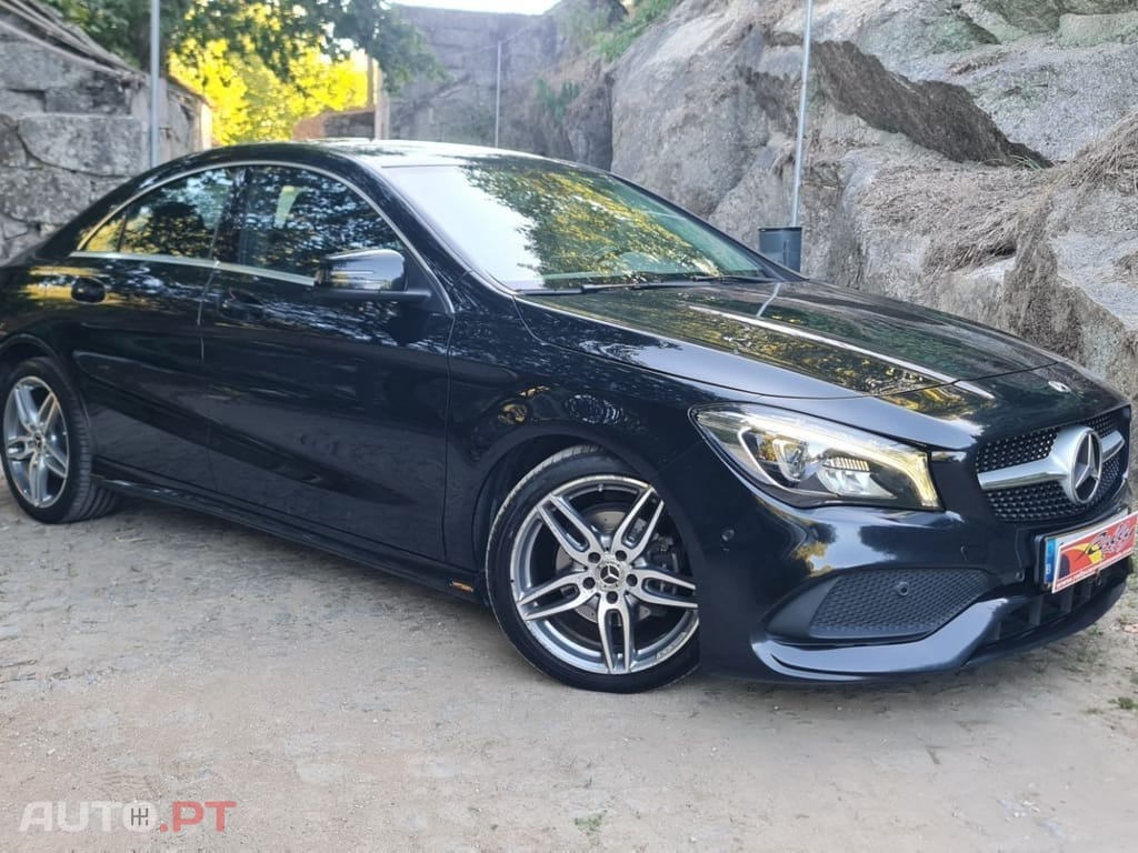 Mercedes-Benz CLA 180 d AMG Line