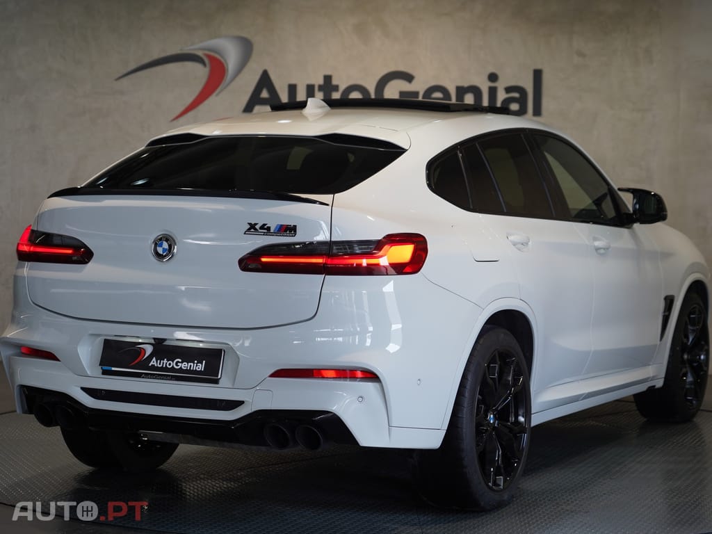 BMW X4 M Competition