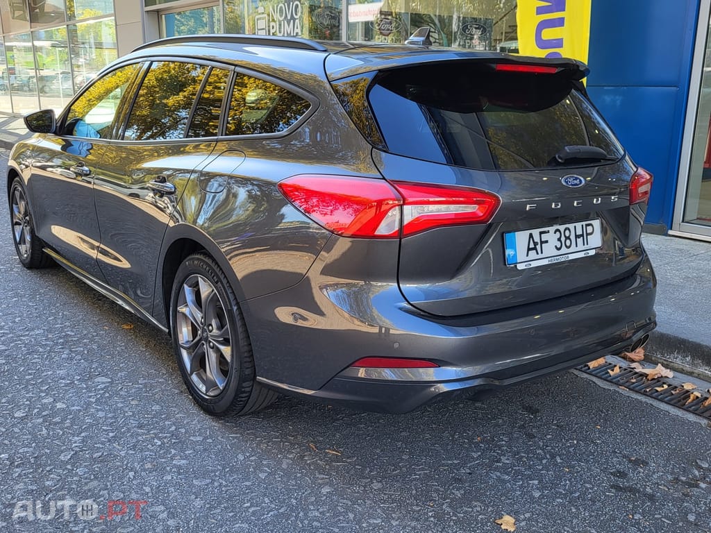 Ford Focus SW 1.0 EcoBoost ST-Line X Aut.
