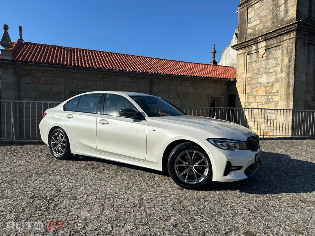 BMW 320 d Aut. Sport Line