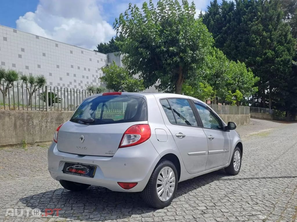 Renault Clio 1.5 dCi Dynamique S 82g