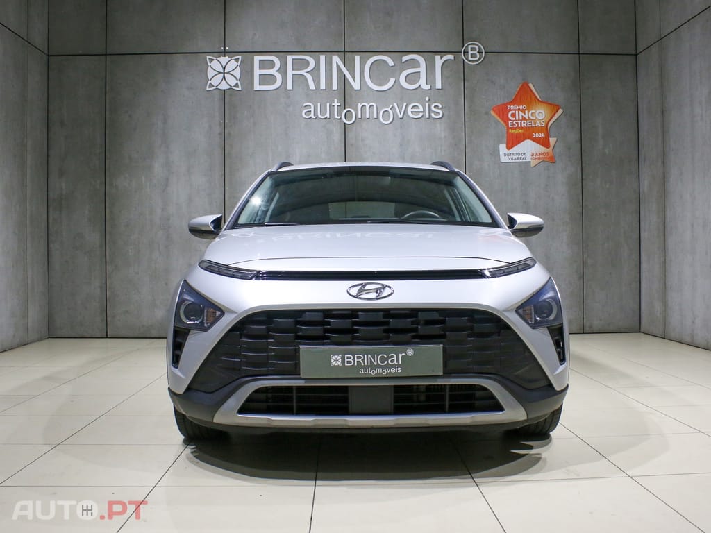 Hyundai Bayon 1.0 T-GDI 48V-Hybrid DCT Prime
