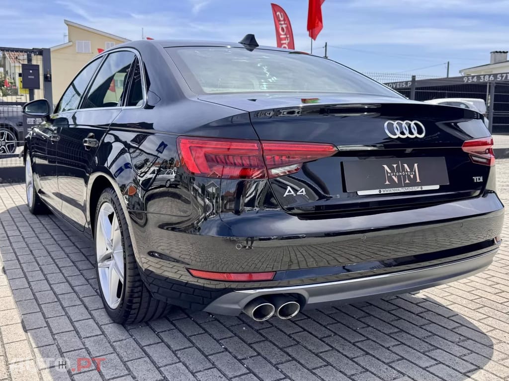 Audi A4 2.0 TDI S-line S tronic — fotografia 6