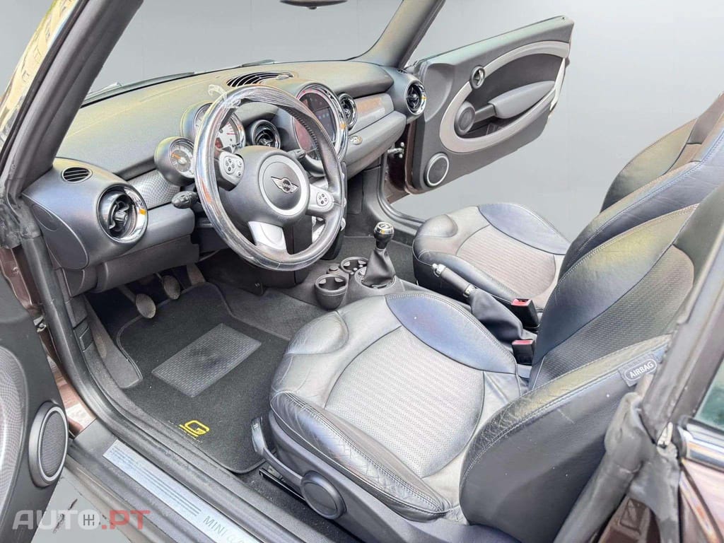 MINI Cooper Cabrio 1.6i