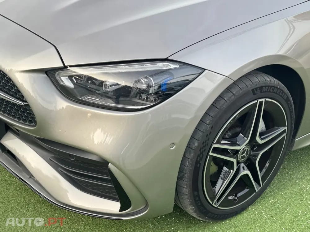 Mercedes-Benz C 300 e AMG Line