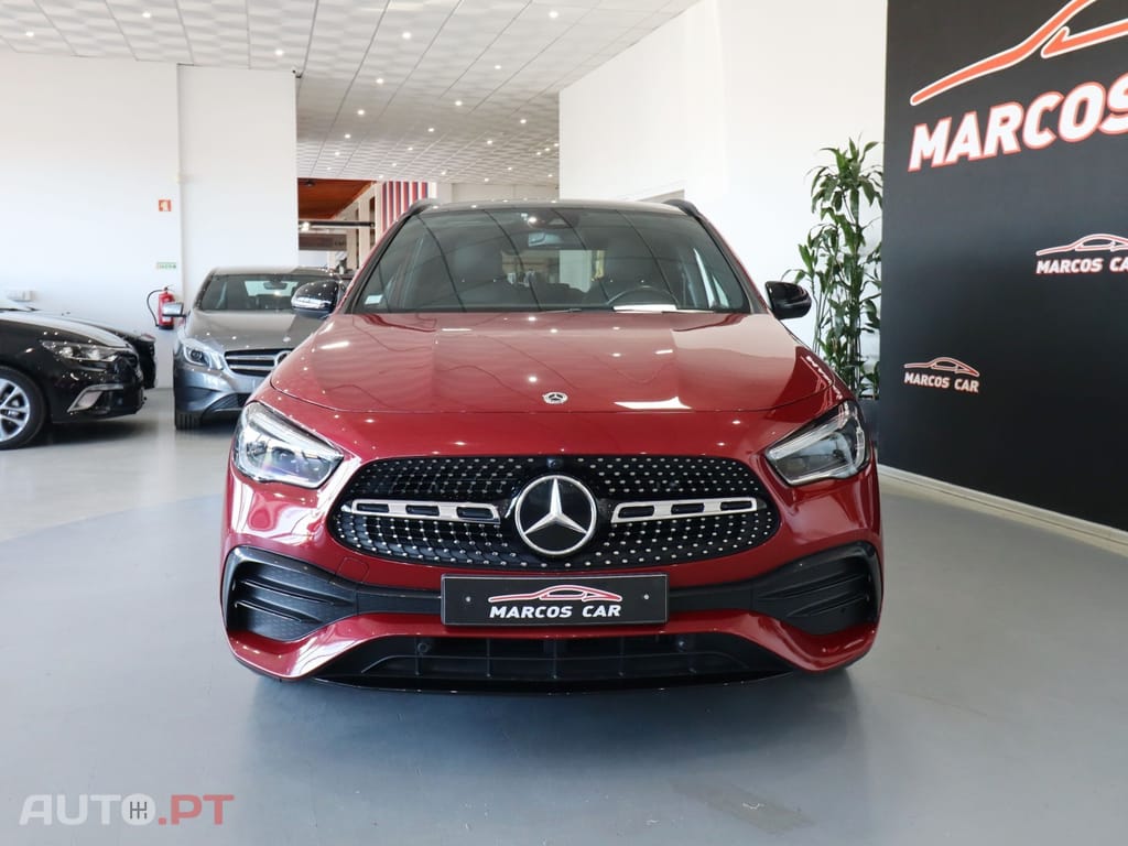 Mercedes-Benz GLA 250 e 8G-DCT AMG Line