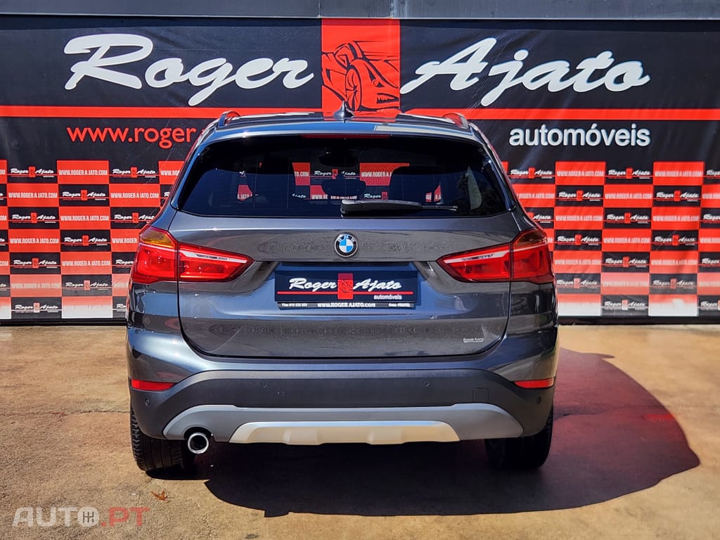 BMW X1 16 d sDrive Auto Line Sport