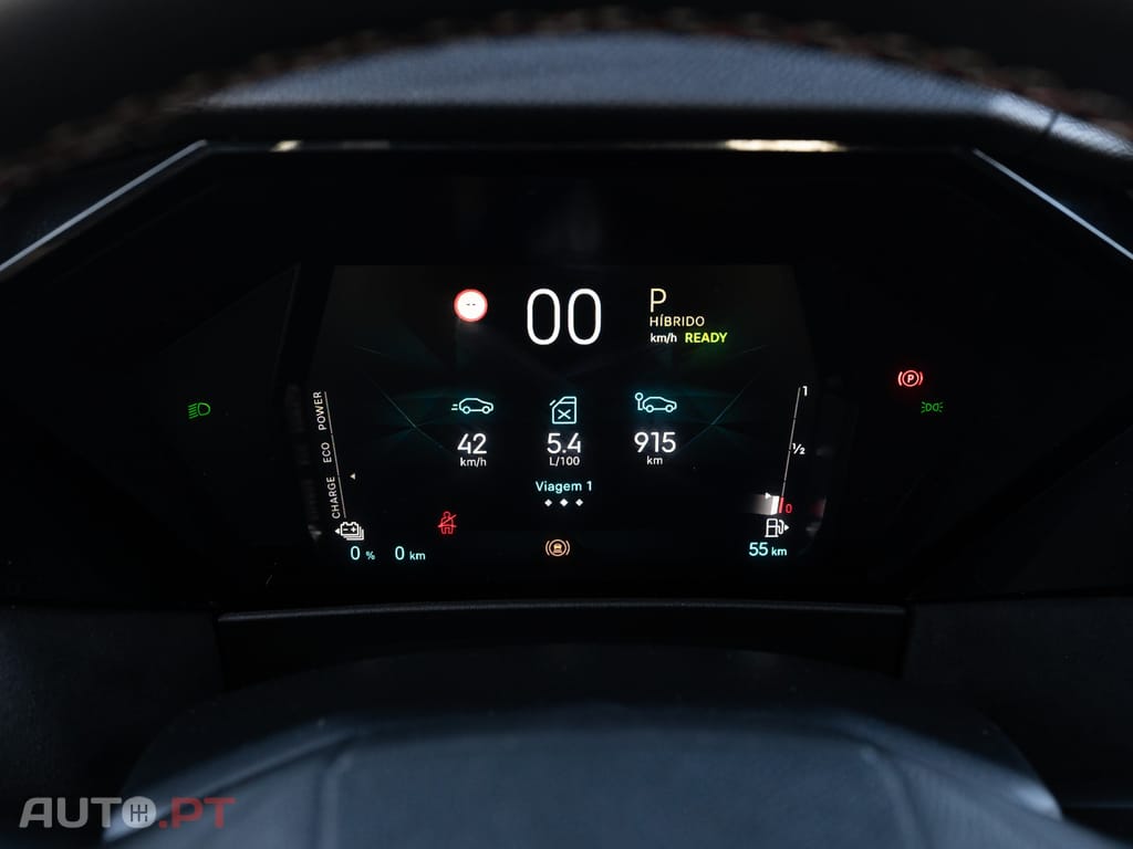 DS DS4 E-Tense Performance Line EAT8