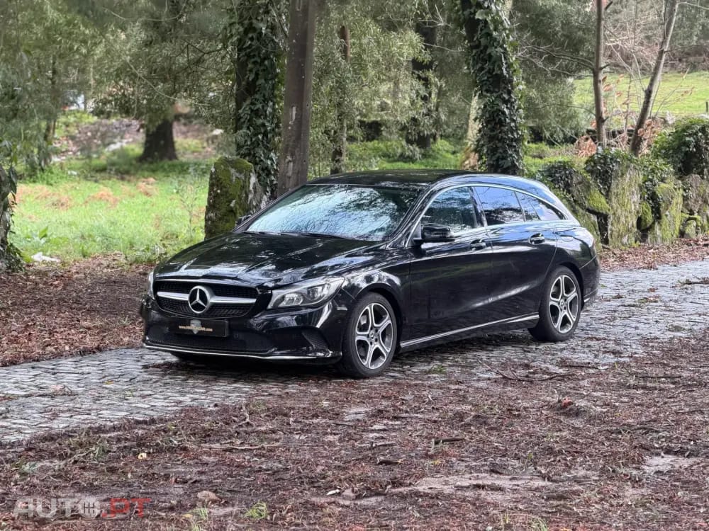 Mercedes-Benz CLA 180 d Shooting Brake Urban