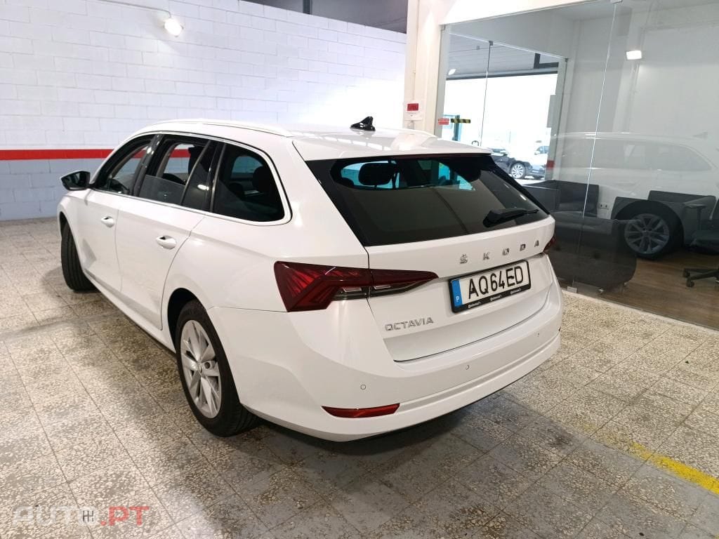 Skoda Octavia Break 2.0 TDI Style