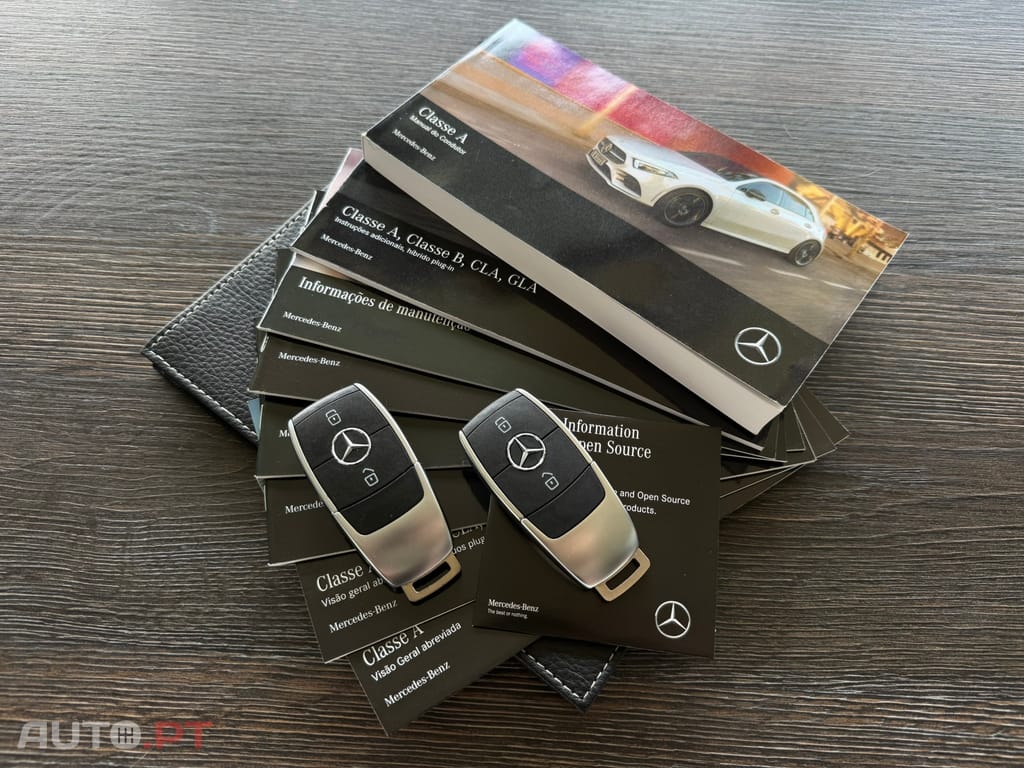 Mercedes-Benz A 250 e AMG Line