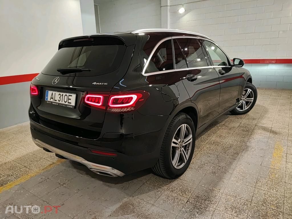 Mercedes-Benz GLC 300 de 4Matic