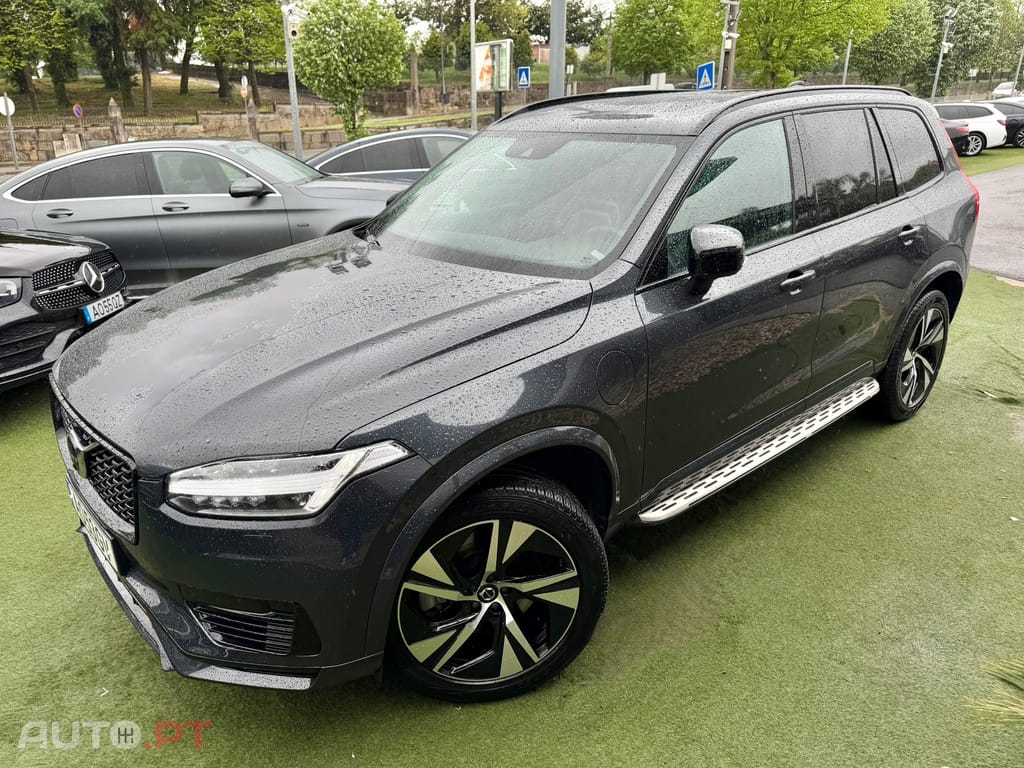 Volvo XC90 2.0 T8 PHEV R-Design AWD