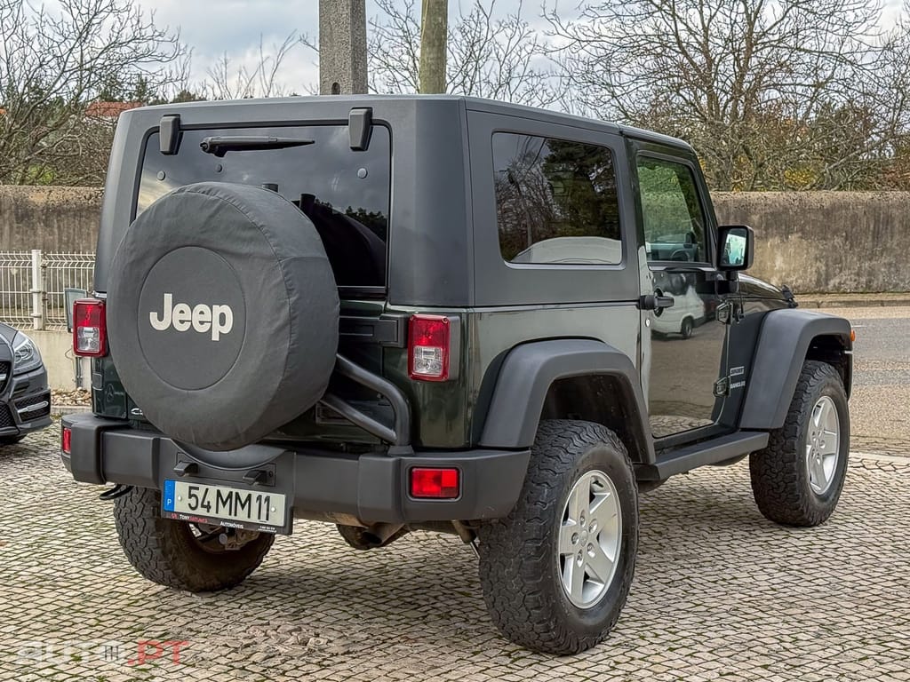 Jeep Wrangler 2.8 CRD MTX Sport