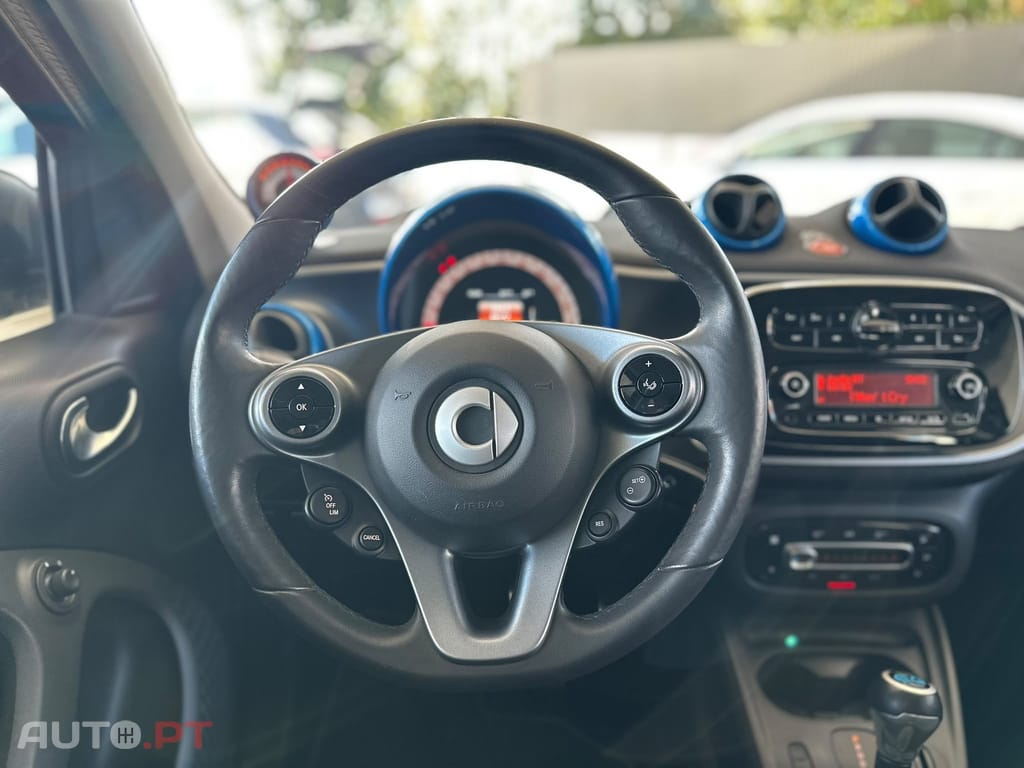 Smart ForFour EQ NightSky Brabus