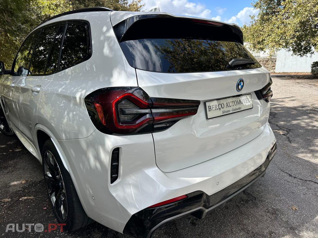 BMW iX3 M Sport Inspiring