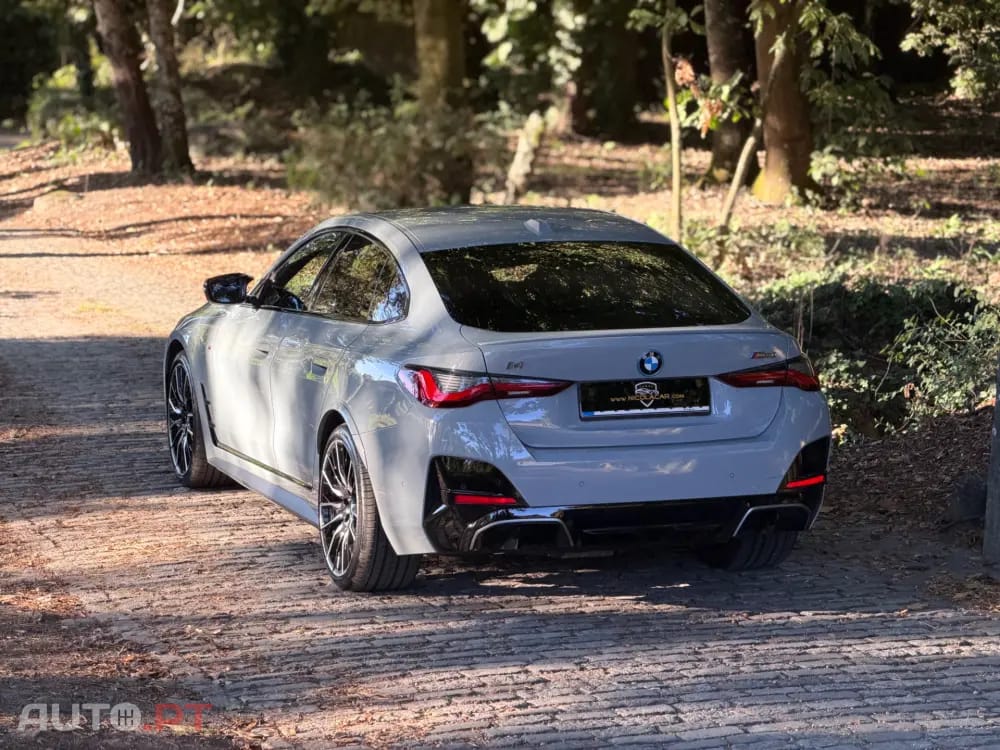 BMW i4 M50