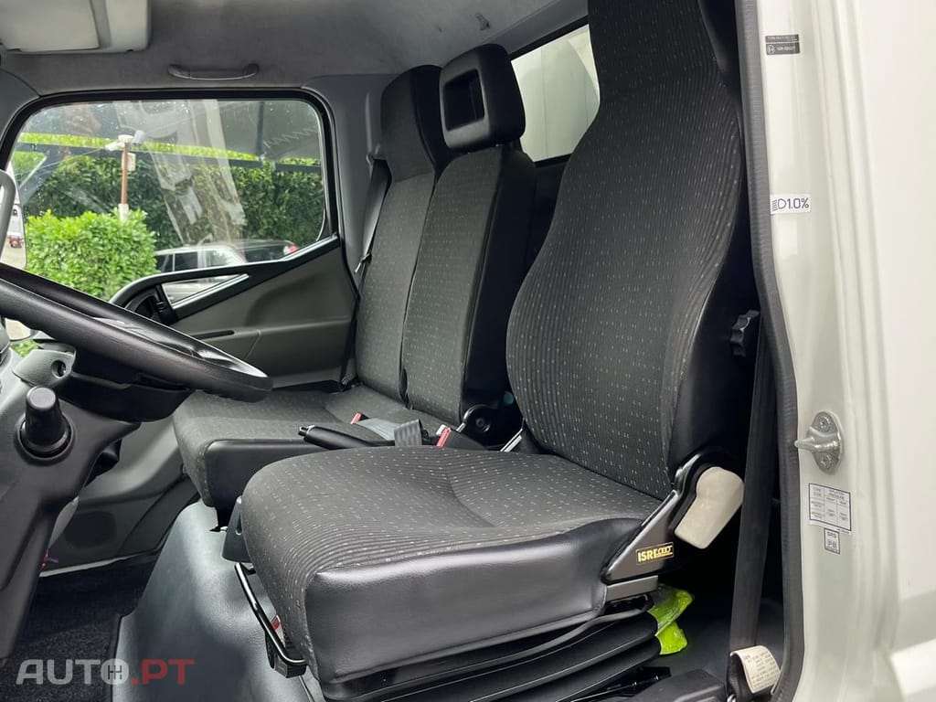 Mitsubishi Canter 7 C 18  TIPO TIR PLATAFORMA