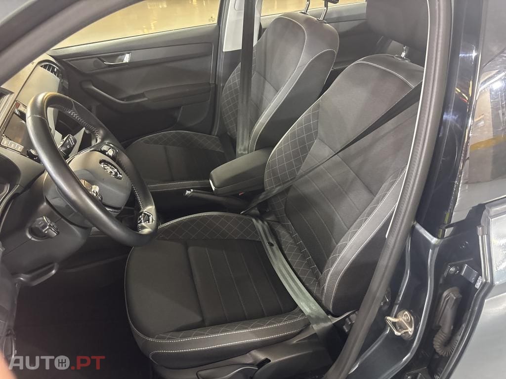 Skoda Fabia Break 1.0 TSI Ambition