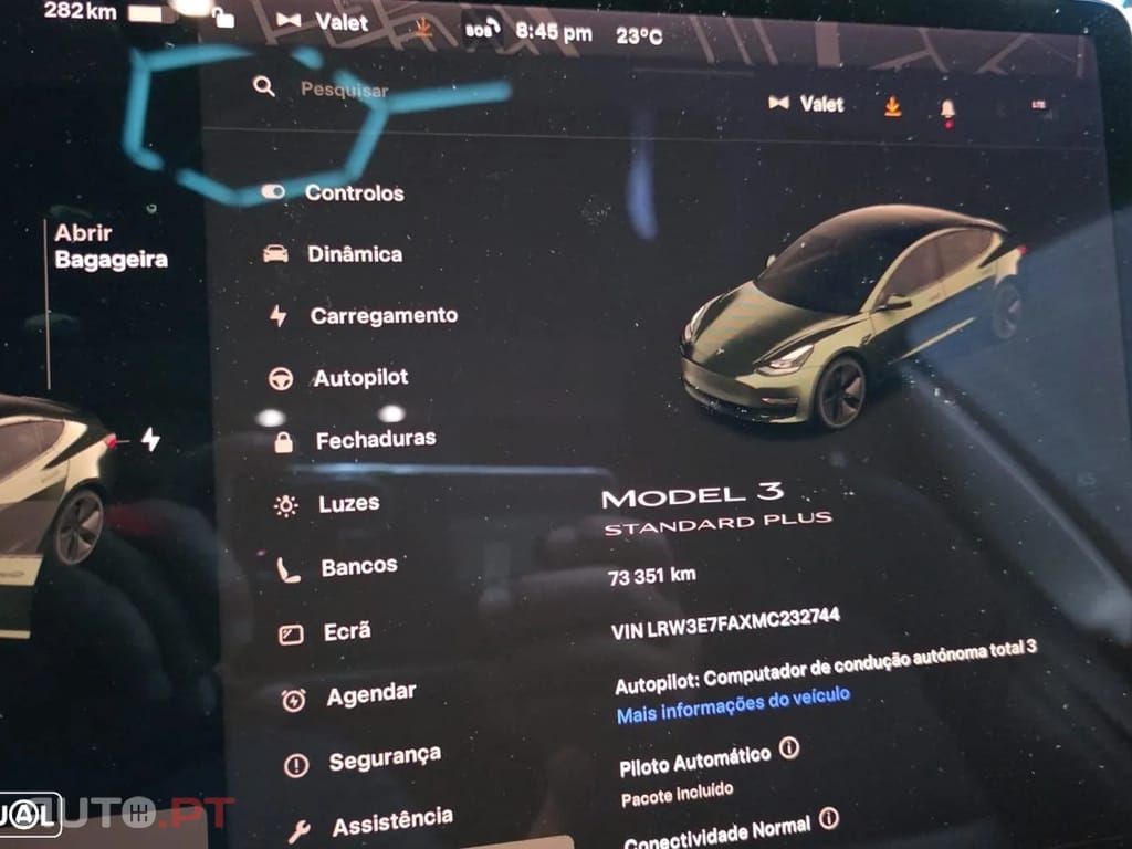 Tesla Model 3 Standard Range Plus RWD
