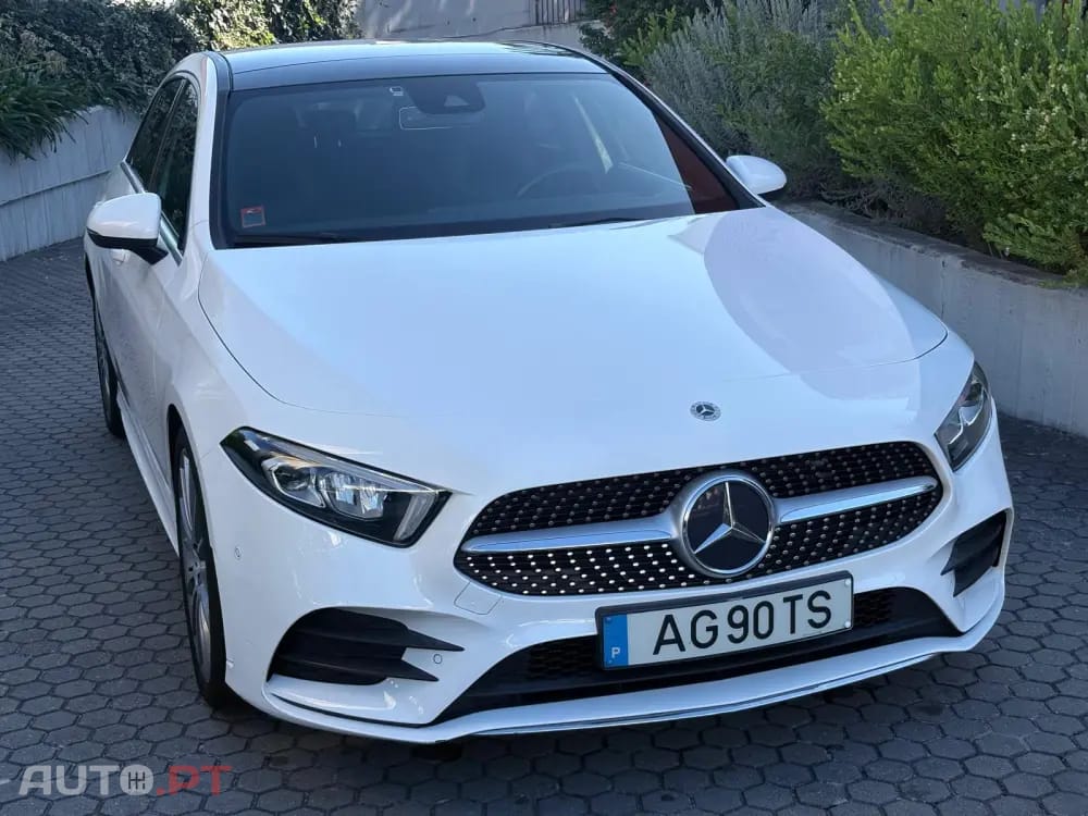 Mercedes-Benz A 180 d AMG Line Aut.
